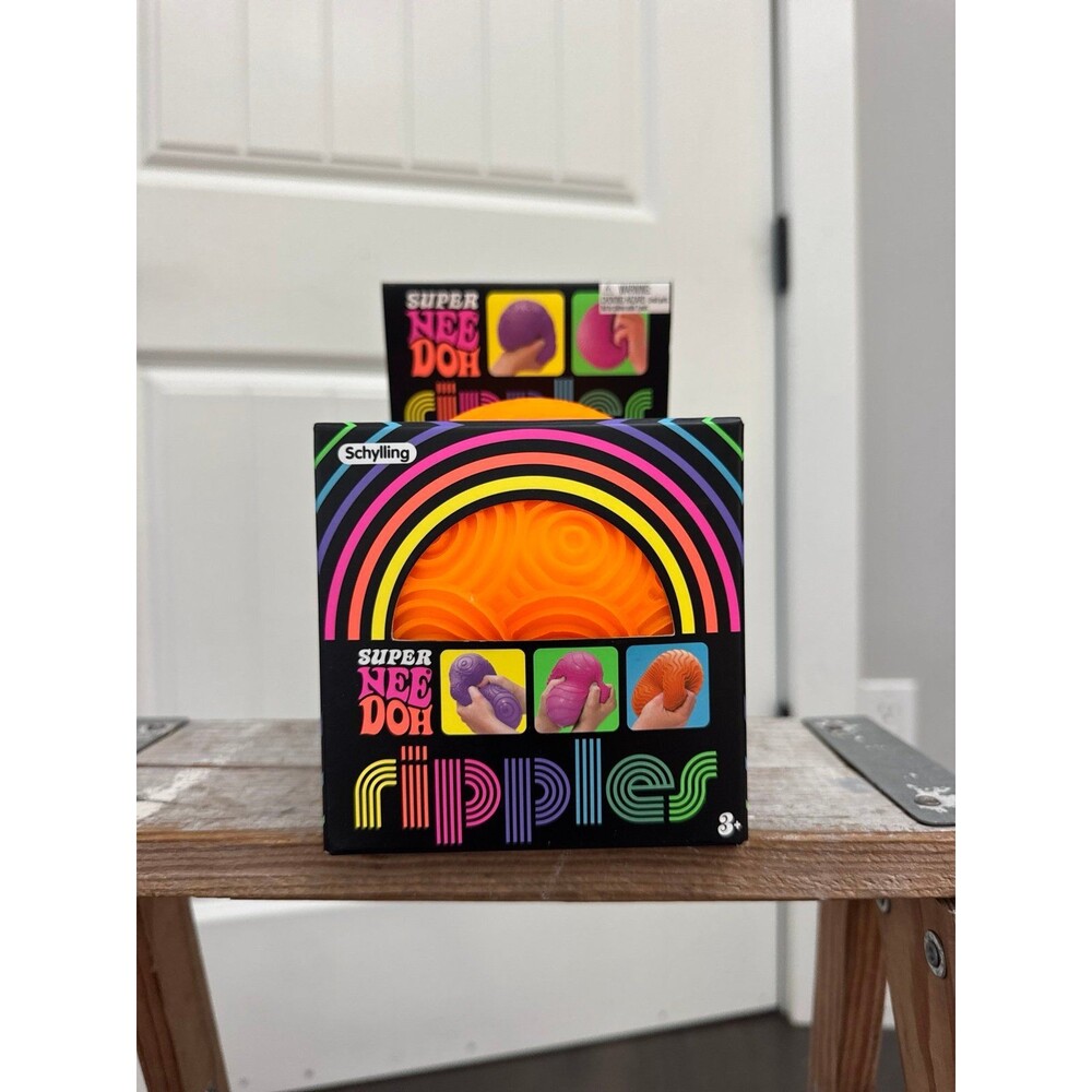 New Super Nee Doh Orange Ripples